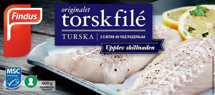 Findus har kommit långt från den skånska myllan, skickar fisk från ...