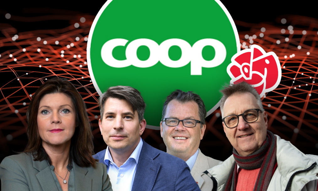 Daniel Coops Coop + S är inget annat än politisk korruption – Petterssons gör ...