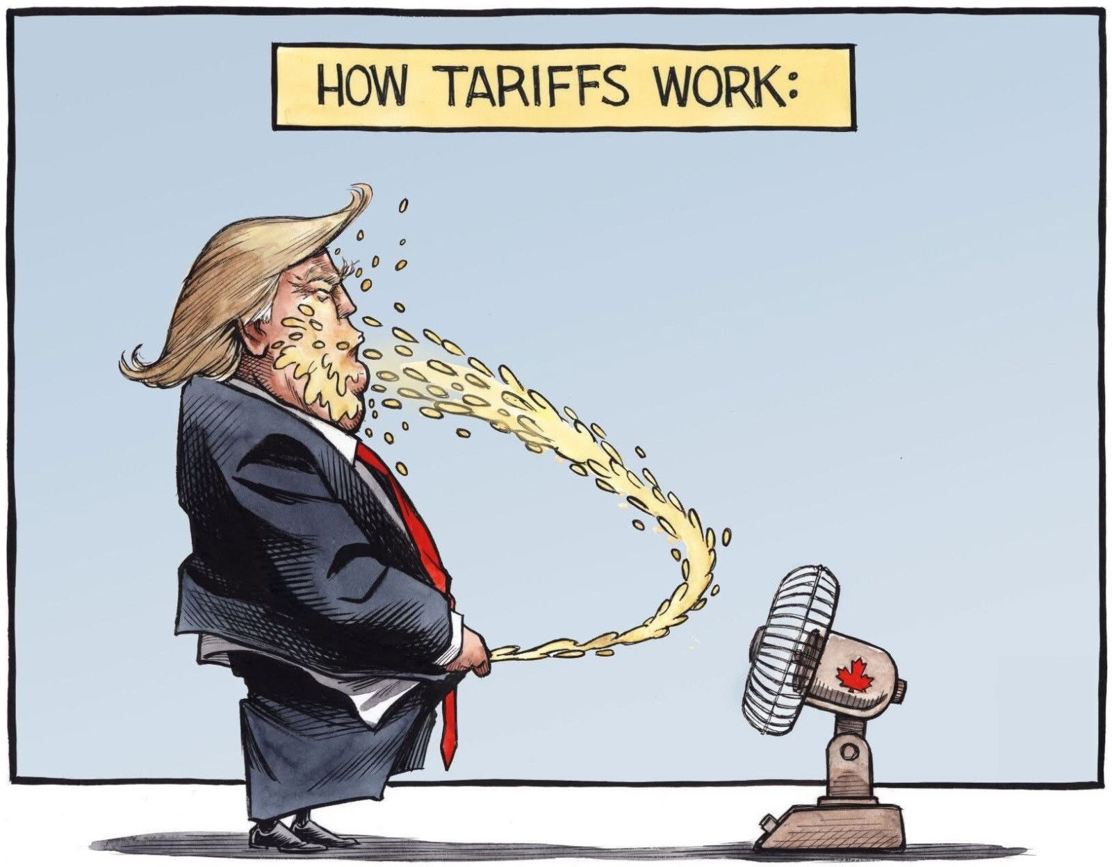 Bolag har rätt till återbetalning av Trumps tullar - Petterssons gör ...