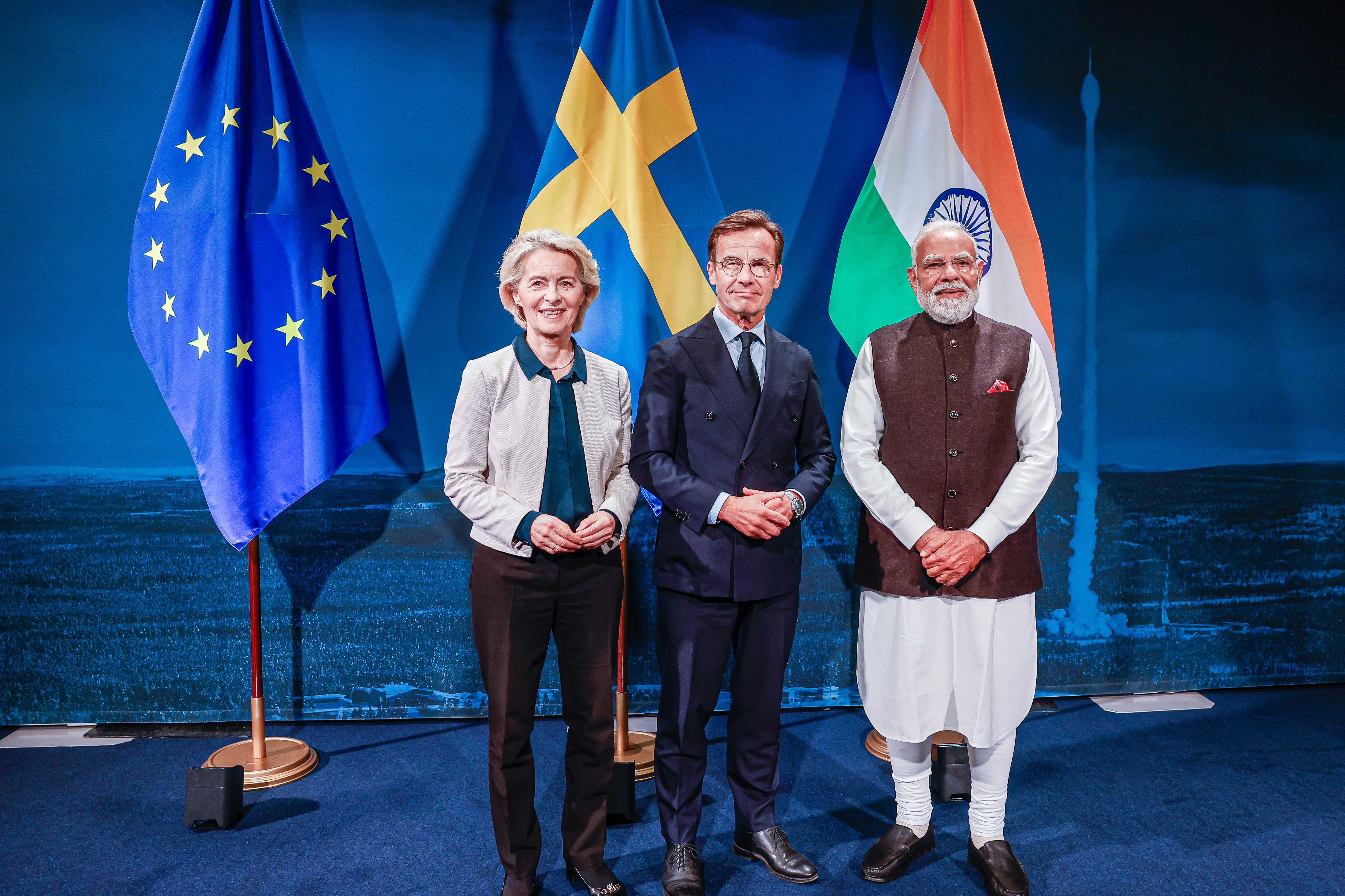 Indien och Sverige ökar samarbetet – Petterssons gör Sverige lagom!
